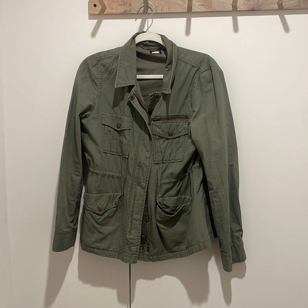 JCrew Army Green Jacket